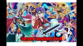 Character Deck - (Celina) Serena Lunalight Deck