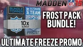Madden 15 Ultimate Team - Frozen Bundle Pack Pack Opening! Frost Packs - EPIC ELITE! - MUT 15