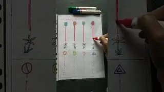 #standingline #prewritingskills #lines #stroke #nurseryactivities #trending #viral