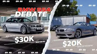 Почему родстер BMW Z4M 2006&ndash;2008 годов лучше, чем печально известный E46 M3 &mdash; Эпизод 68