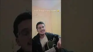 90s Love Song Magic 💛 | Ek Din Aap Yun (Cover) | #Shorts