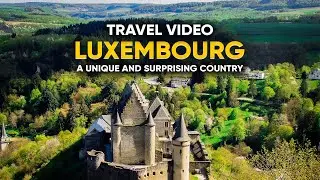 Luxembourg 4K Travel Video | Hungry Rover