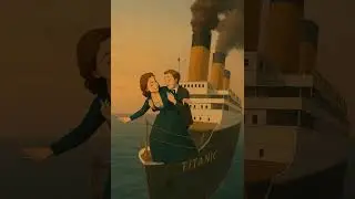 Jack and Rose... 😄🚢AI