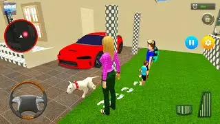 Super Shopping Mall Sim - Virtual Happy Family Life 3D - Android Gameplay