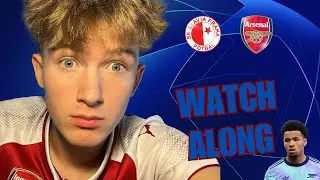 SLAVIA PRAGUE VS ARSENAL LIVE Watchalong W/ Henry Brown
