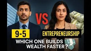 JOB VS BUSINESS | The Story of Two Best Friends.