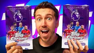 I Opened *NEW* Topps Chrome Premier League 2026 Football Boxes!