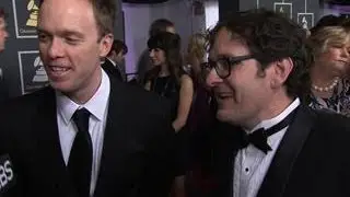 55th Grammy Awards - Adam Jay Interview