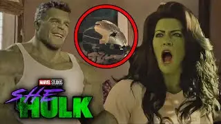 SHE HULK Episode 1 Breakdown! World War Hulk Setup & Origin Explained