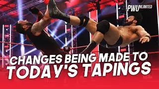 Changes Being Made Ahead Of Today&rsquo;s WWE Tapings