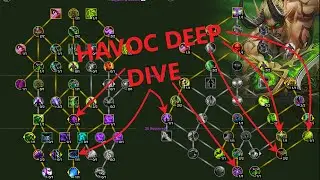 Havoc Demon Hunter Dragonflight talent tree DEEP DIVE (Giga-clickbait)