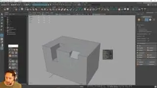PavWork10: Maya Booleans
