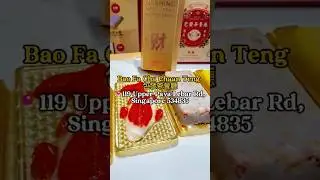 Bao Fa just launched CNY goodies & frozen food items. 100% handmade, no preservatives, no additives!