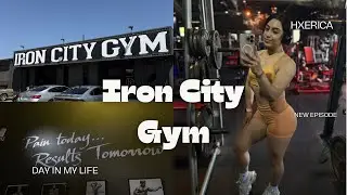 TRYING NEW GYMS l IRON CITY in HTX