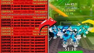 TER&Ccedil;A DO TACO BUGOU E GANHEI 9 SECRETOS SEGUIDOS NO ROUBE O BRAINROT! KKKKKKKKK