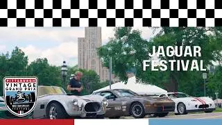 International Jaguar Festival at 2026 PVGP