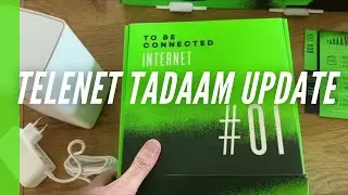 TELENET TADAAM 4G Internet en TV UPDATE | ook zakelijk | installeren plus wat zit er in de box
