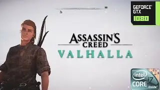 Assassin's Creed Valhalla - GTX 1080 + I7 7700K - Ultra Setting - 1080p