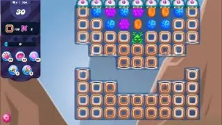 Candy Crush Saga Level 704 (NO BOOSTERS)