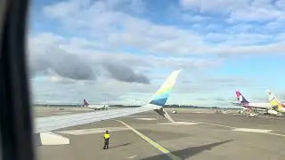 Pacific Ocean to Atlantic Ocean most Spectacular Air Show from Seattle to JFK Air Port on 12/27/2025