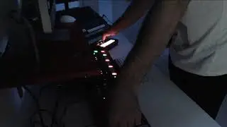 8Lives - live hardware techno w/ Roland TR-8s, Roland MC-101, Behringer TD-3