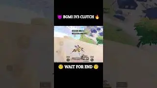 Easy 1v3 Clutch 🔥😱 bgmi #bgmi #clutch #clips