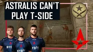 Why Astralis Struggle To Play CSGO On Their T-Side | Tactical View