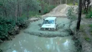 big matt in the mud ormeau 4x4