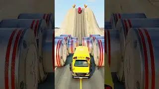 van crash video 🤯💥. | Beam ng crash video