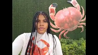 LUCKYCRAB SEAFOOD BAR & GRILL VLOG| PORTMORE| JAMAICA| KIZWANI TODD