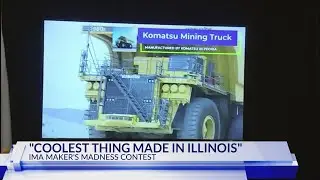 Peoria-made mining truck wins 2024's 'Coolest Thing Made in Illinois'