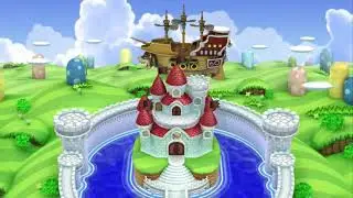 OMW TO SAVE MARIO'S GAL!!! (Super Mario U Deluxe)
