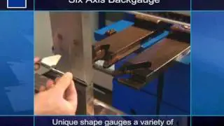 Trumpf Press Brake - Six Axis Backgauge