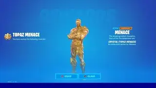 Topaz Menace (Level 200)