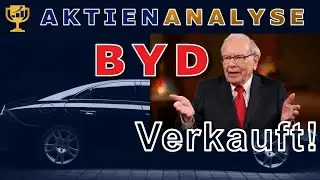 BYD Aktien wie Warren Buffett jetzt verkaufen? #aktien