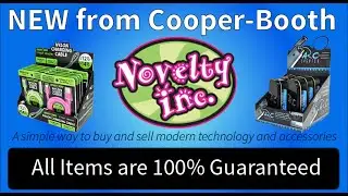 New General Merchandise Program from Cooper-Booth Wholesale