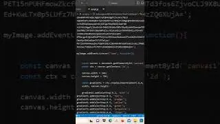 shiv img background animation | html css and javascript, canvas #shorts  #viral #canvas #javascript