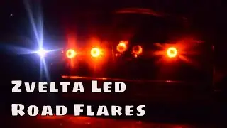 Zvelta LED Road Flares 6 Pack Review