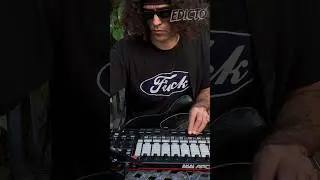 Backyard Session # 15 - Electronic Music live set 🙌🏻#shorts #viralshorts