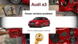 Audi a3 power window problem 