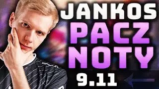 Jankos - PACZ NOTY 9.11