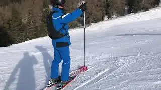 Nauders Dezember 2019, Talabfahrt