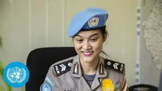 (IDN/EN) UN Woman Police Officer of the Year: Honoring Dedication to Peacekeeping | United Nations