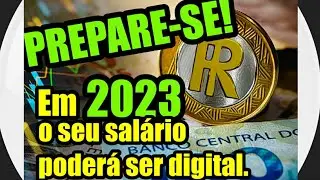 O Real Digital vai substituir a moeda Real em 2023