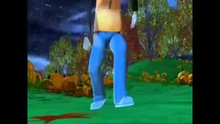 Jimmy's weird laugh from Scary Godmother 2: Revenge of Jimmy