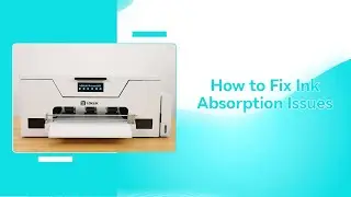 How to Fix Ink Absorption Issues | LOKLiK iPrinter&trade; DTF-A3-XP600