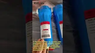 Precision filter is suitable for air compressor