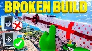 Healing Beam instead of turret is amazing