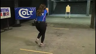 Shooting USA: Pro Tip Justine Williams: Shooting On The Move