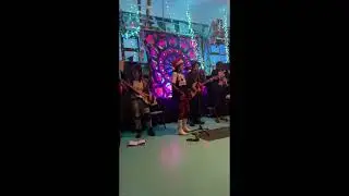 Polly and the Amorettes Performing 'Anti-Love Song' Live at Union Corner 16.12.23